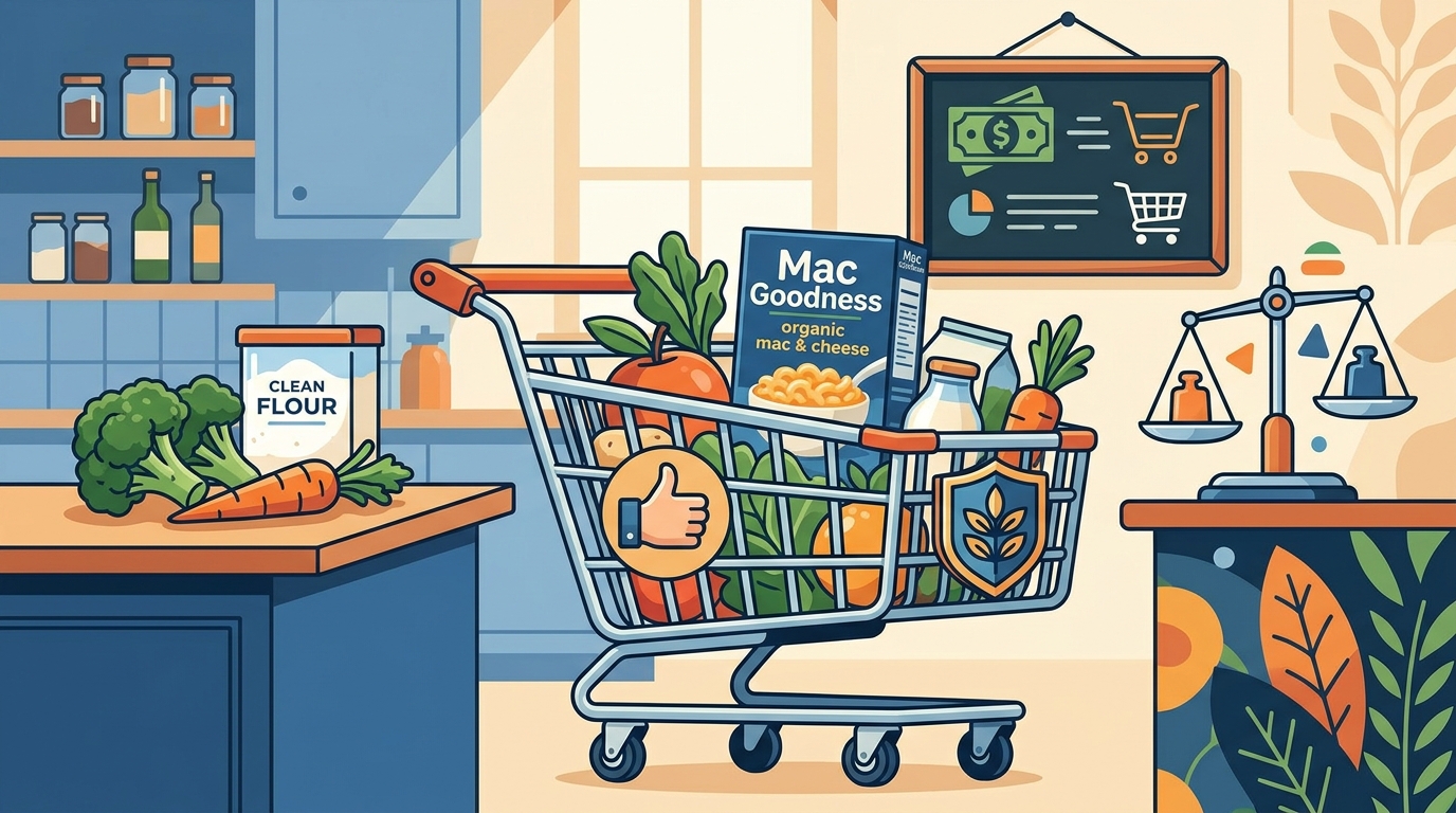 Budget-Friendly Organic Mac & Cheese: Is Clean Eating Expensive?