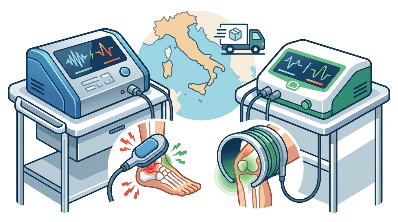 Magnetoterapia Alta vs Bassa Frequenza: Guida al Dolore Acuto