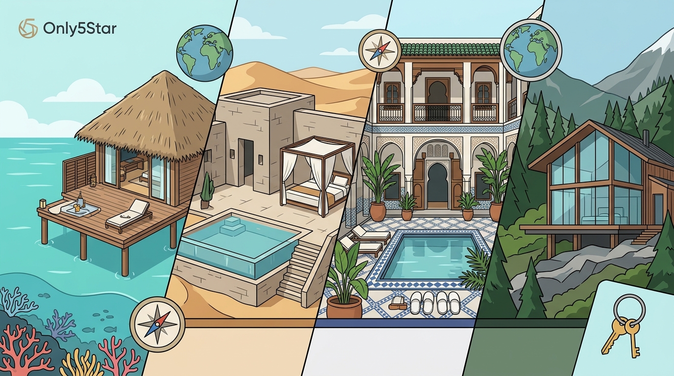 The Ultimate Guide to Boutique 5-Star Hotels and Resorts