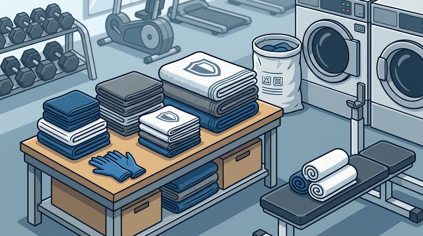 Commercial Gym Towels: Materials, Sizes & Features Guide