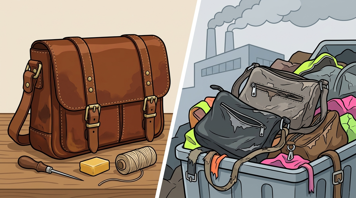 USA Heritage Craft vs. Fast Fashion: The True Cost of Leather