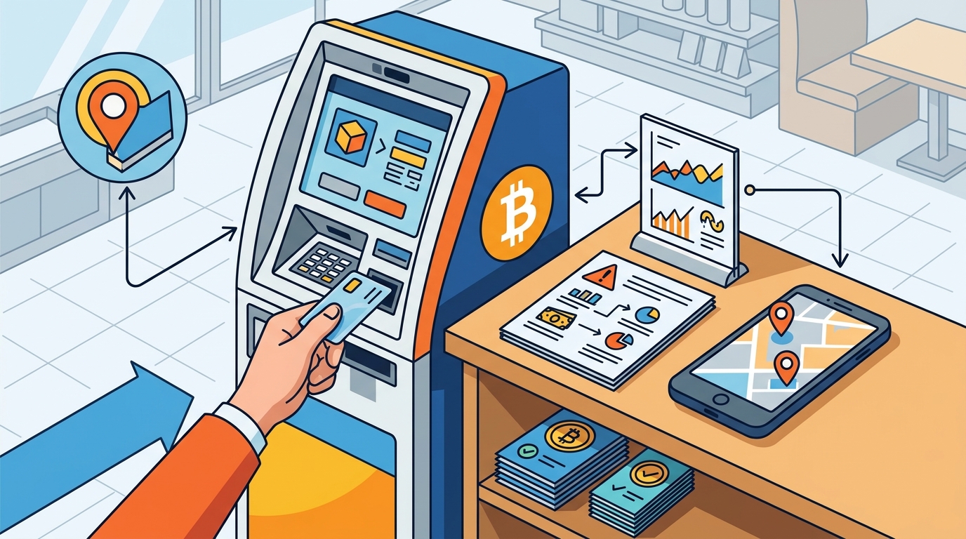 Common Mistakes When Finding and Using a Bitcoin ATM Near You