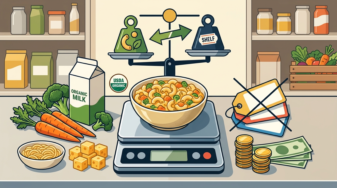 Budget-Friendly Organic Mac & Cheese: The Mac Goodness Guide