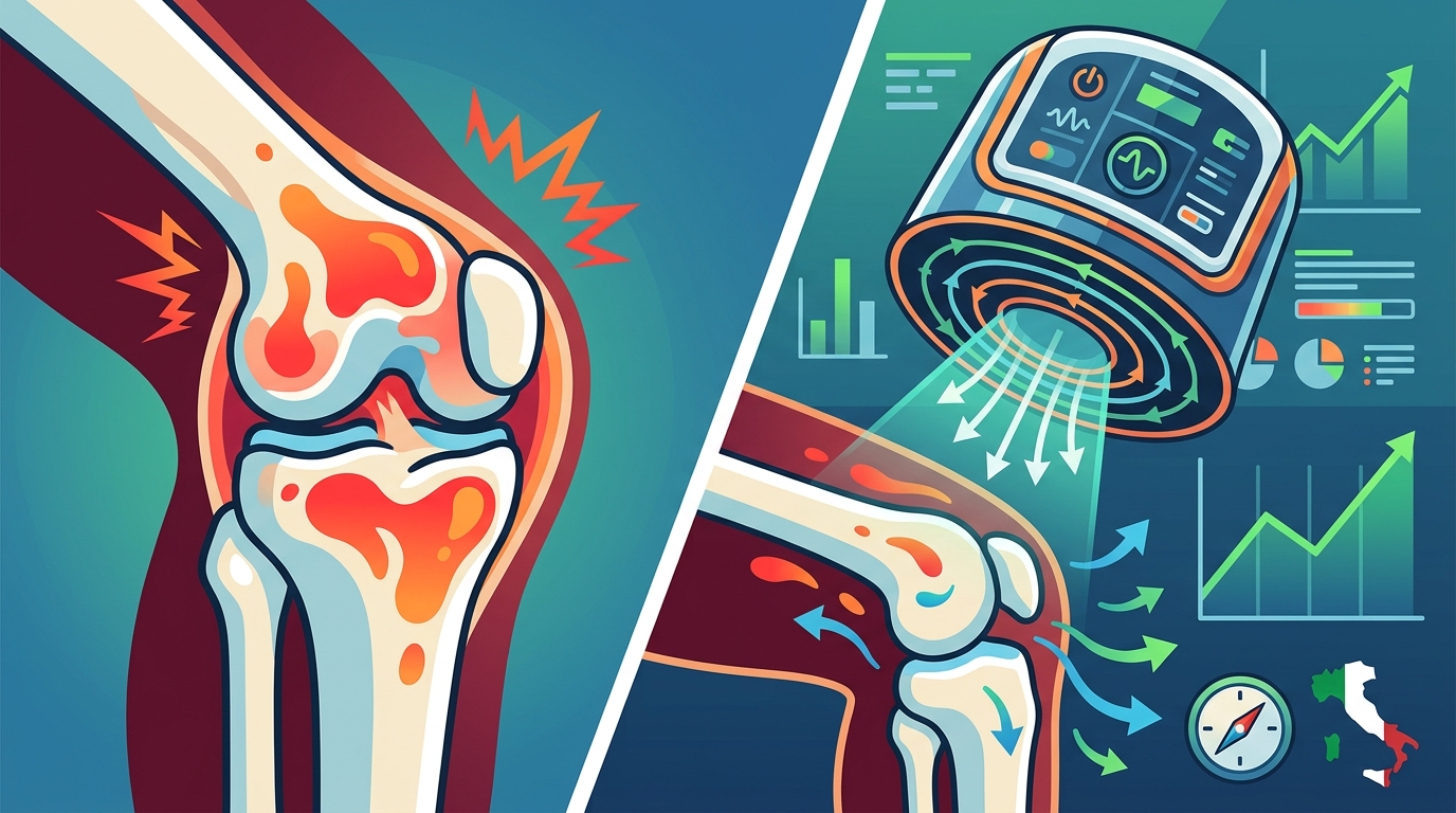 Magnetoterapia Alta Frequenza per Edema Osseo: Criteri di Sele
