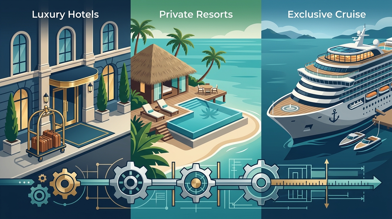 Luxury Travel Comparison: Hotels, Resorts & Cruises