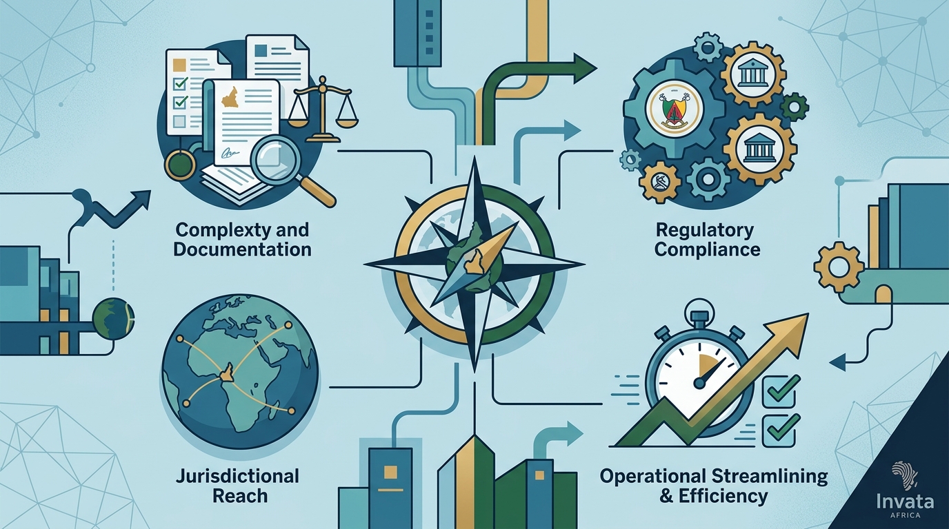 Evaluation Framework for Business Registration Platforms in Cam