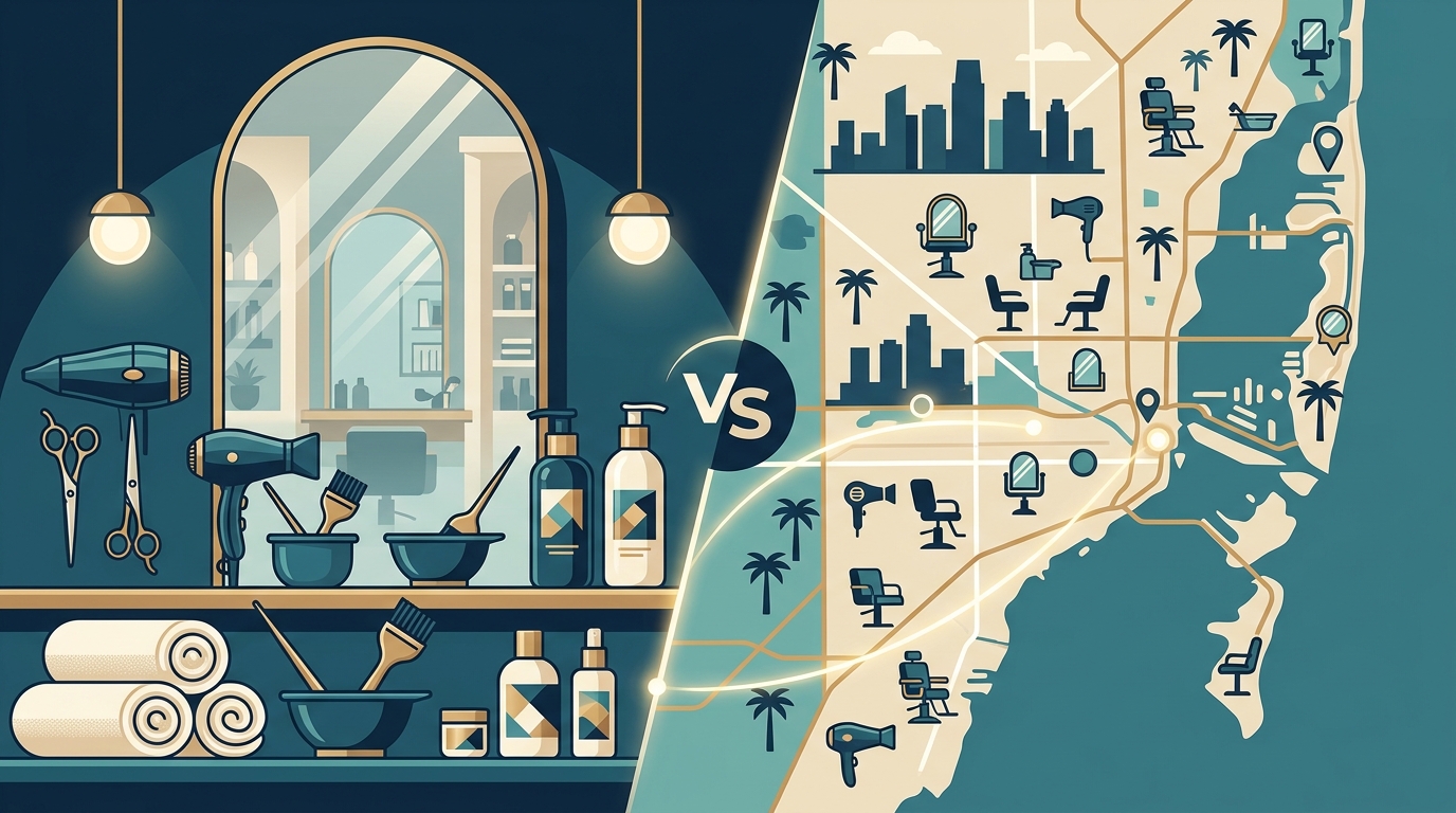 Avant-Garde vs. Miami Salons: Best Hair & Beauty Comparison
