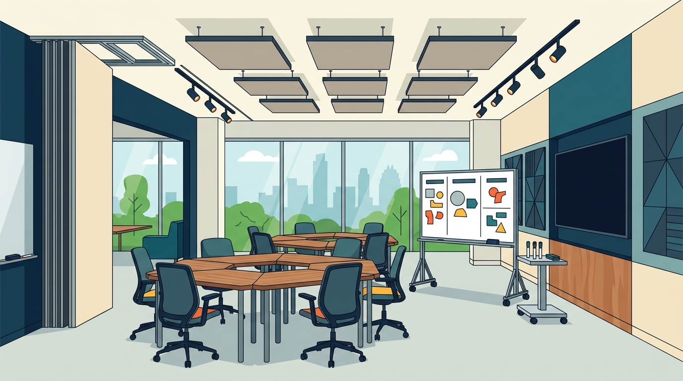 Criteria for Selecting the Right Flexible Breakout Room for Your