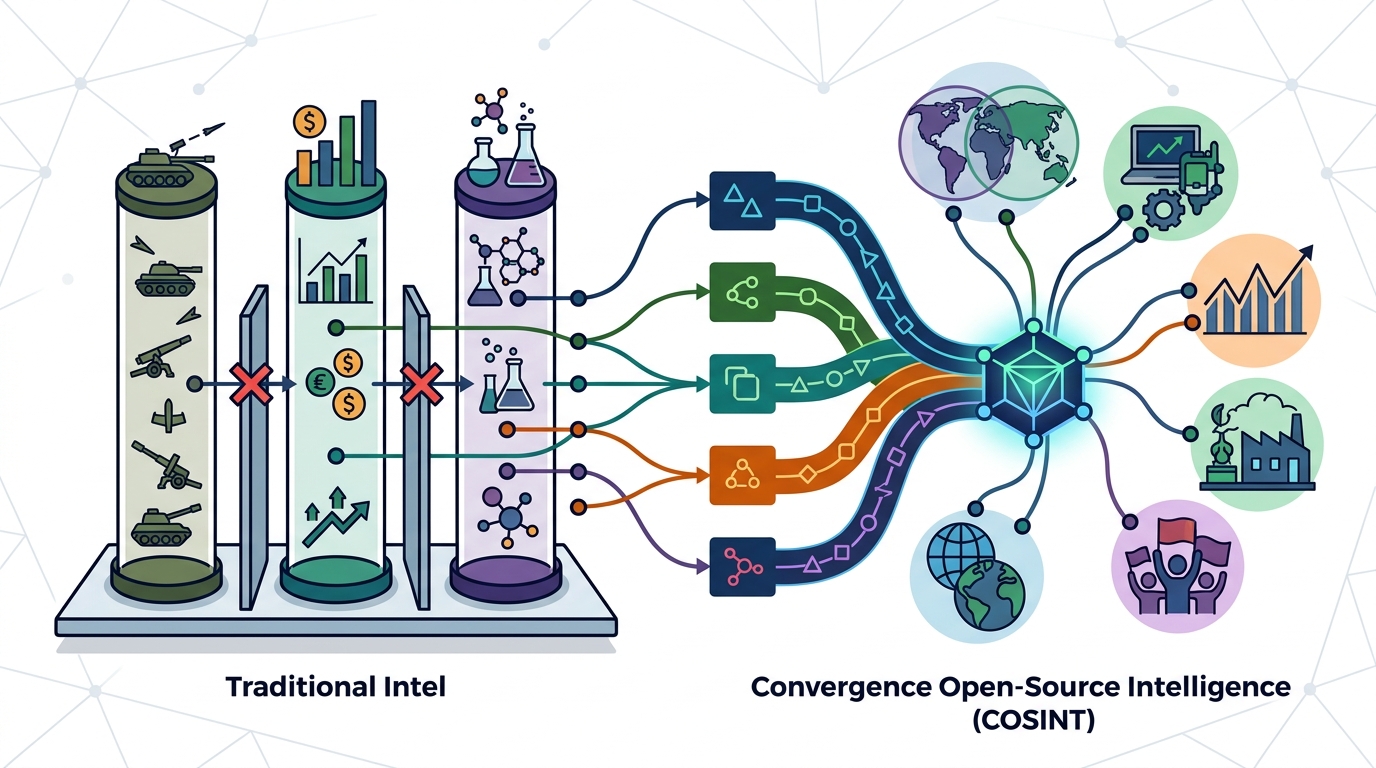 CRUCIBEL vs Traditional Intel: The Convergence Intelligence Gap