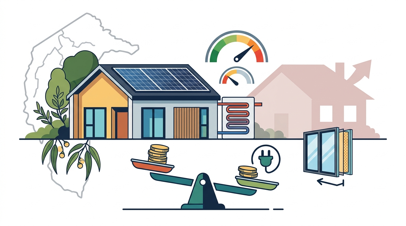 Net Zero All-Electric Home Cost-Benefit Analysis Canberra