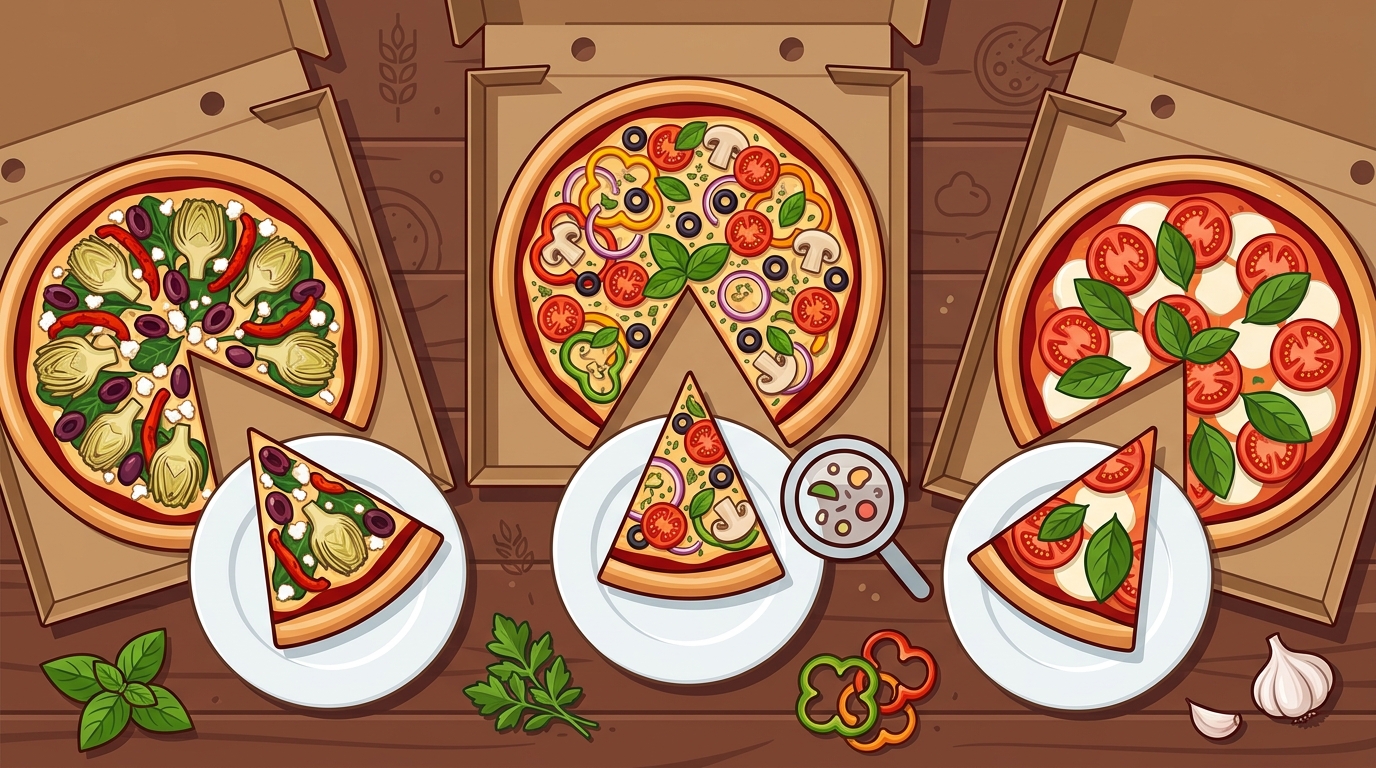 Vegetarian Pizza Comparison: Best Options at Steve's Pizzeria