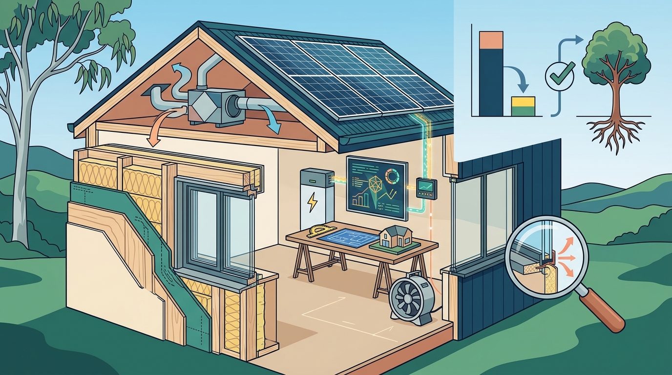 Passive House Design in Australia: The Ultimate Guide to Net-Zer