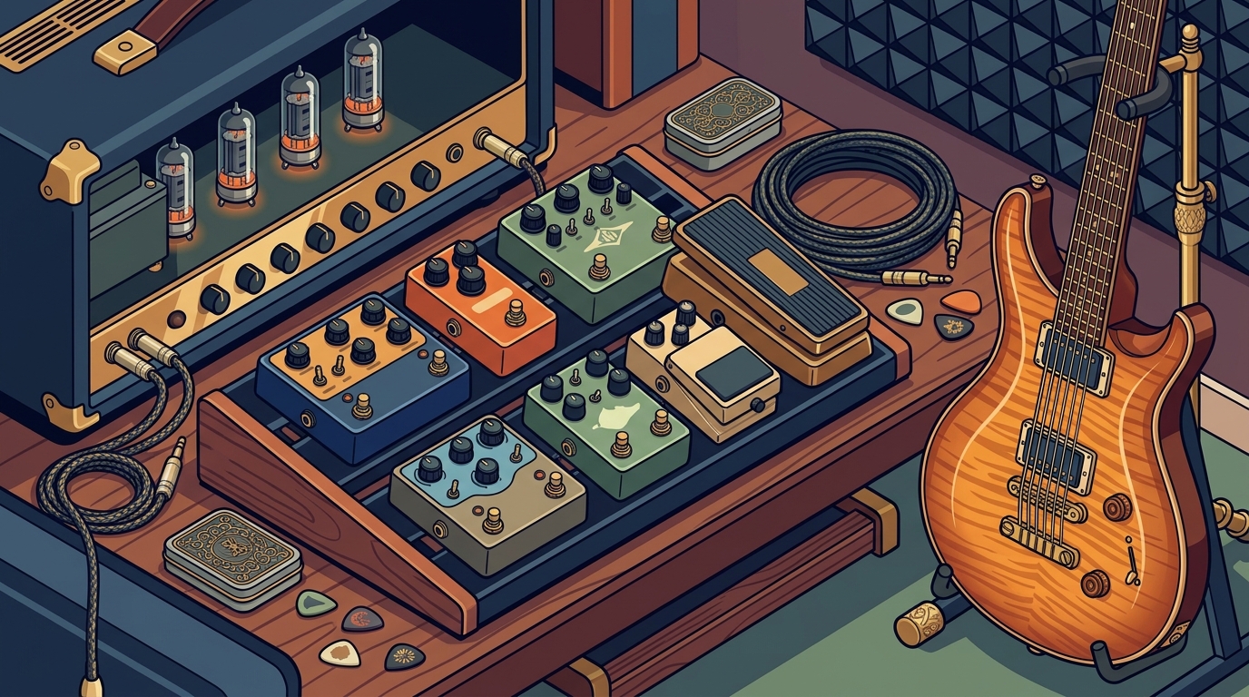 The Evolution of Boutique Guitar Tone: A Sanctuary Guide