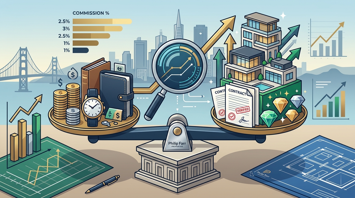 SF Luxury Real Estate Advisor Fees and ROI Analysis
