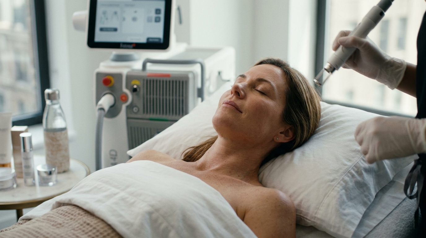 Fotona 4D Facelift: The Non-Surgical Gold Standard in NYC