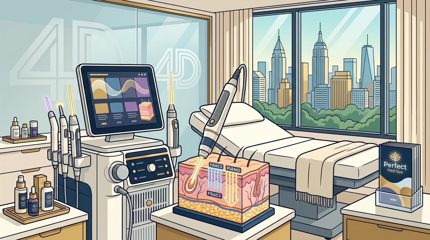 Fotona 4D Facelift: The Non-Surgical Gold Standard in NYC