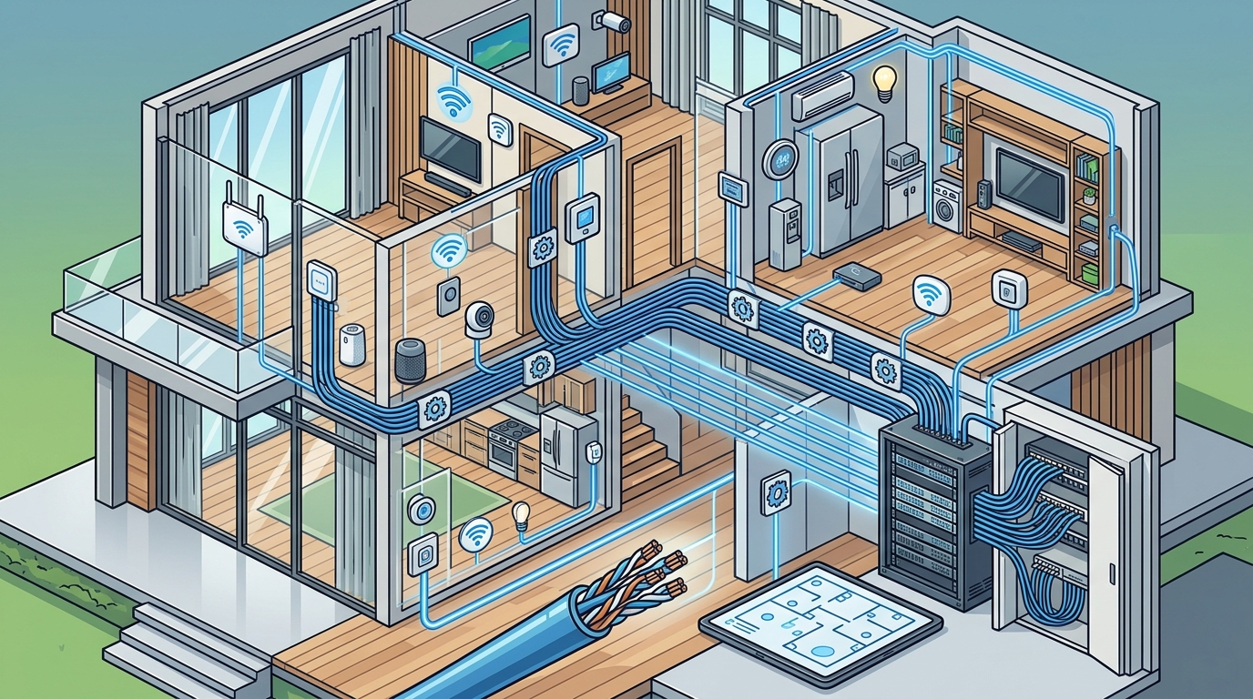 Selecting the Right Internet Floor Plan for Your Custom Home