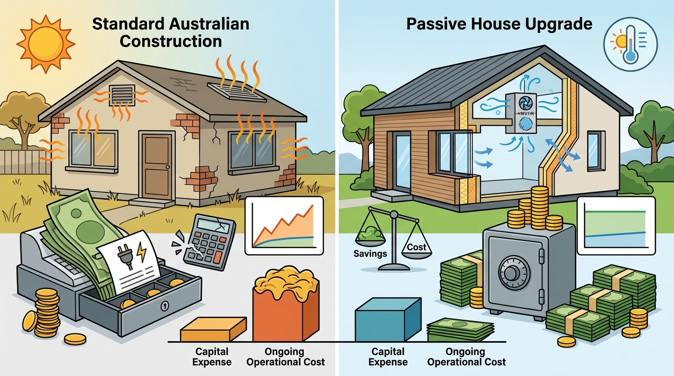 ROI of Passive House Upgrades in Australia: Cost vs Benefit