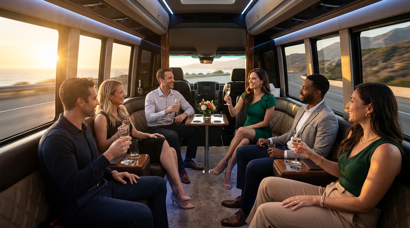 Common Mistakes When Renting a Party Bus in Southern California