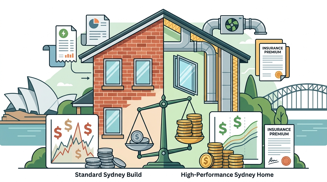 Cost-Benefit Analysis: High-Performance Home Builders Sydney
