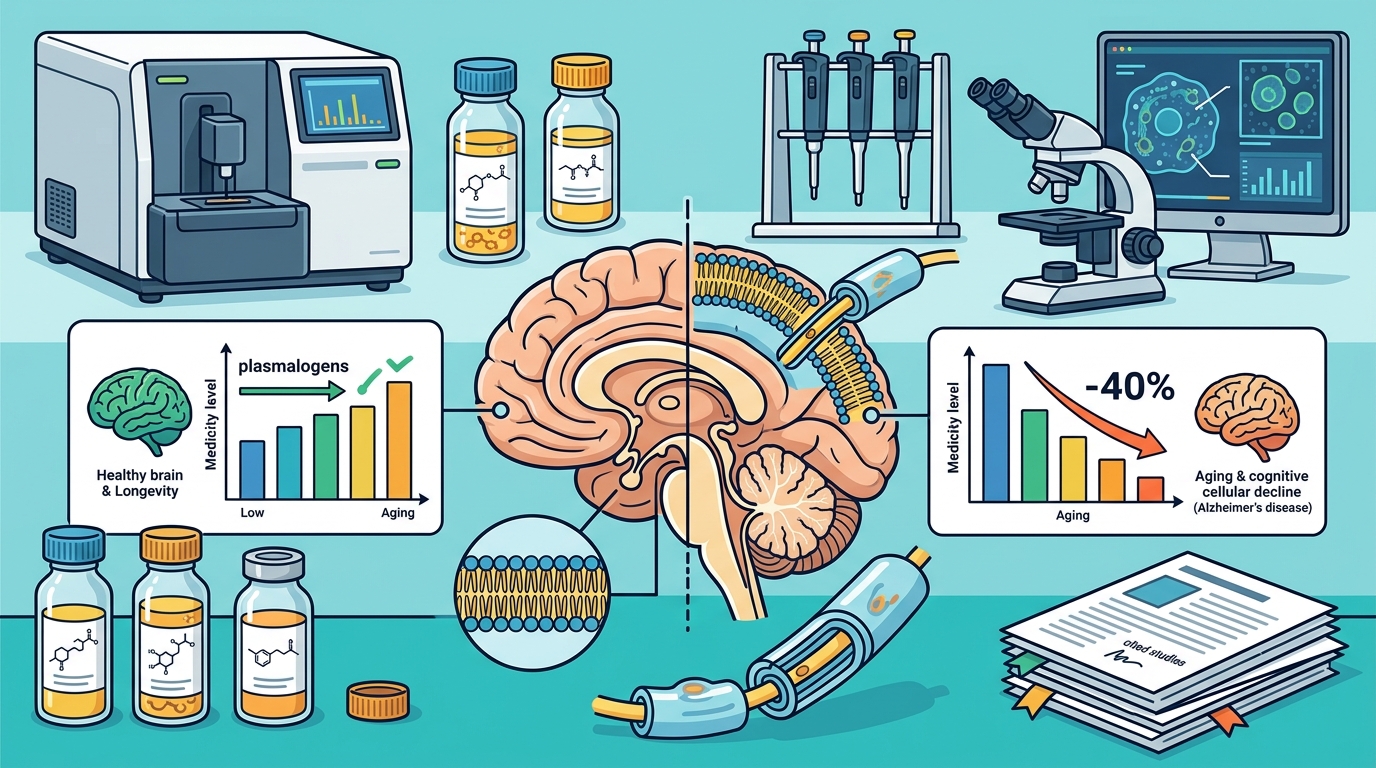 Plasmalogens: The Critical Lipid for Brain Health and Longevity