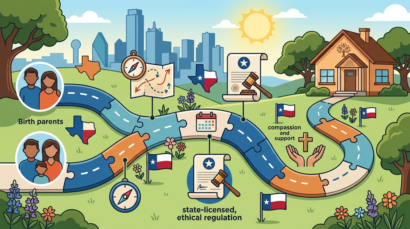 How Lifetree Adoption Agency Helps Families in Texas