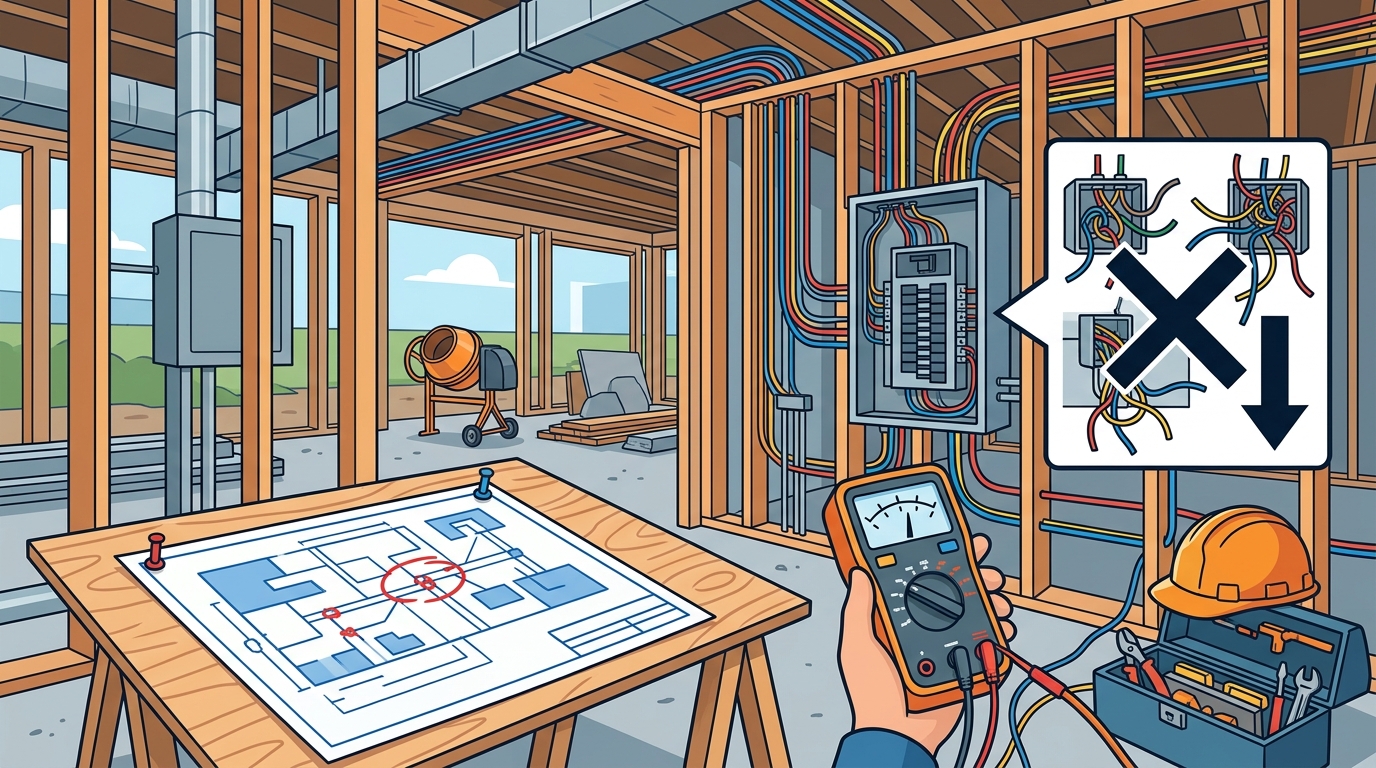 Common Electrical Mistakes in New Construction & Prevention