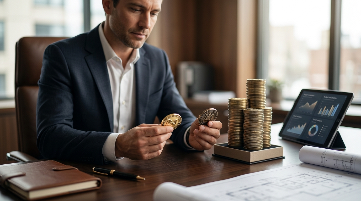 Custom Challenge Coin Pricing: Value Comparison by Order Size