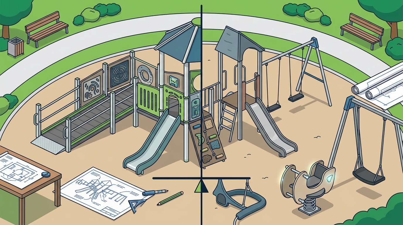 Comparing Play Equipment Brands: Jupiter Play vs. Industry