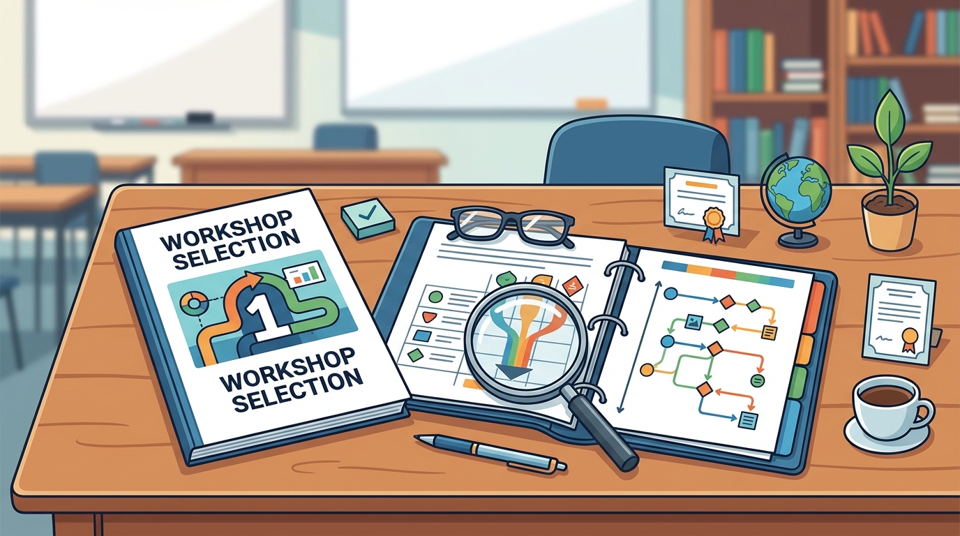 Selecting the Right Category 1 Workshop for IB Teachers