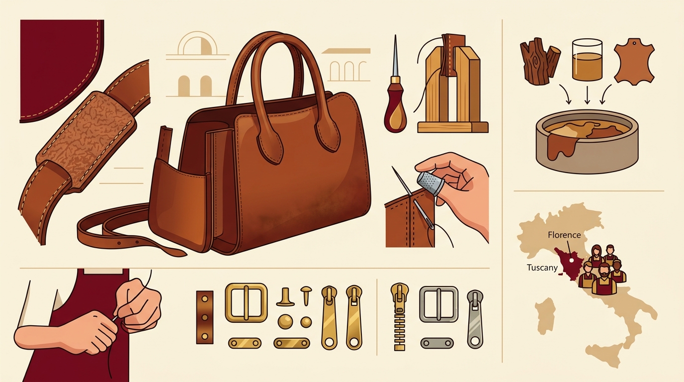 Essential Quality Standards for Handcrafted Italian Leather Hand