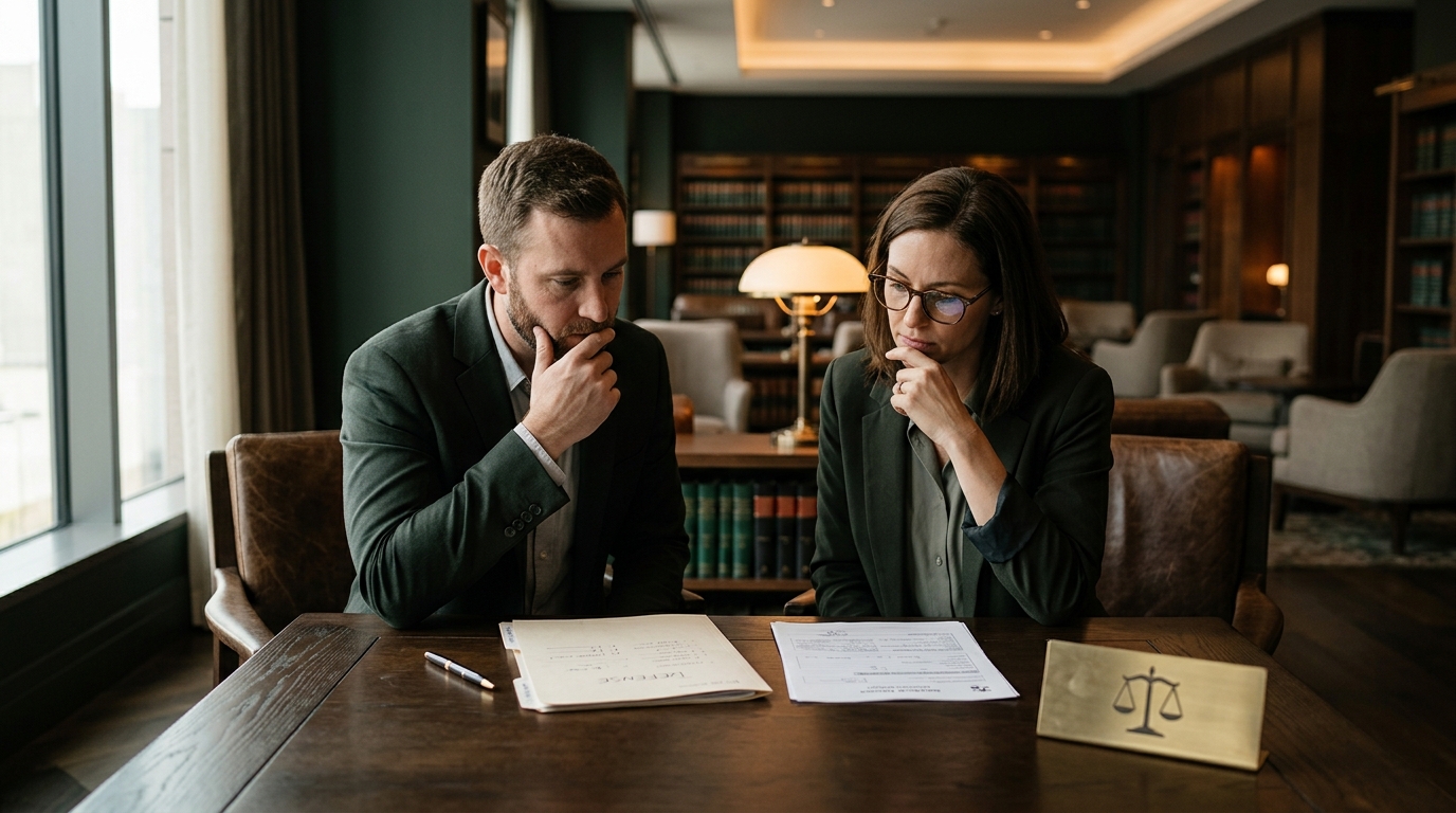 Criminal Defense vs. Personal Injury: Choosing the Right Legal