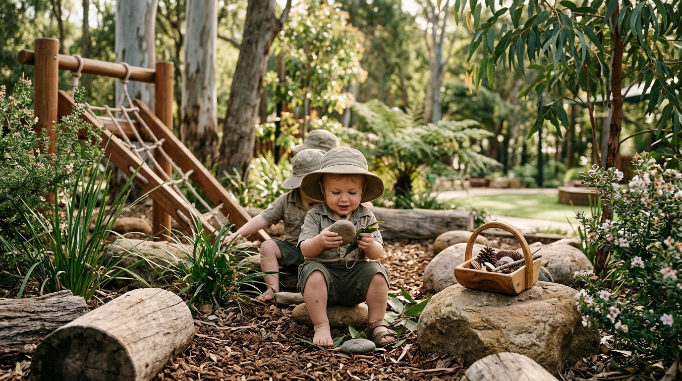 Nature-Based Learning vs Traditional Childcare: A Little Scholar
