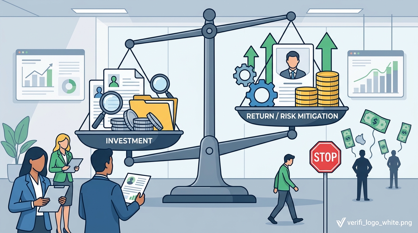 Background Check Pricing Models and ROI for Enterprise