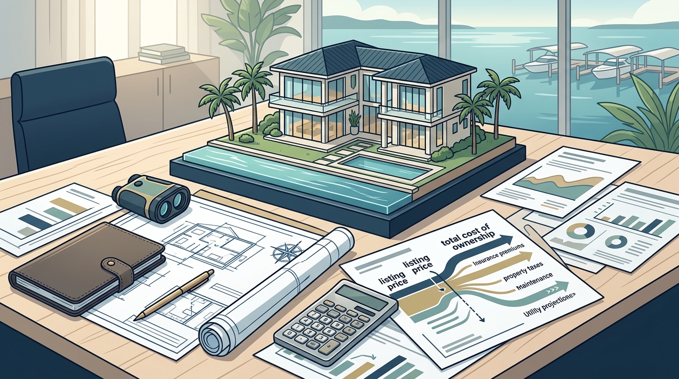Luxury Real Estate Pricing Strategy and Total Cost of Ownership