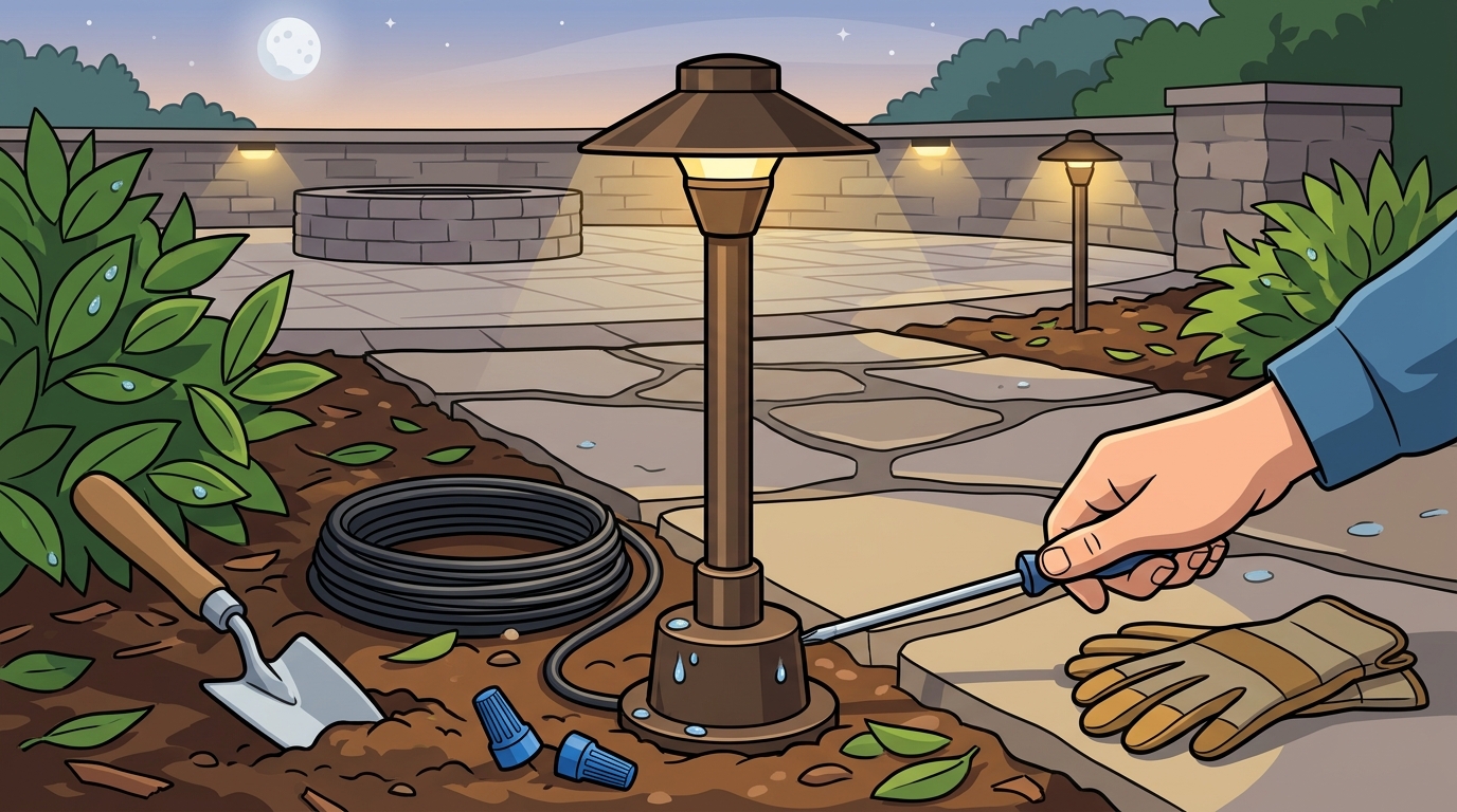 5 Common Outdoor Lighting Installation Mistakes to Avoid