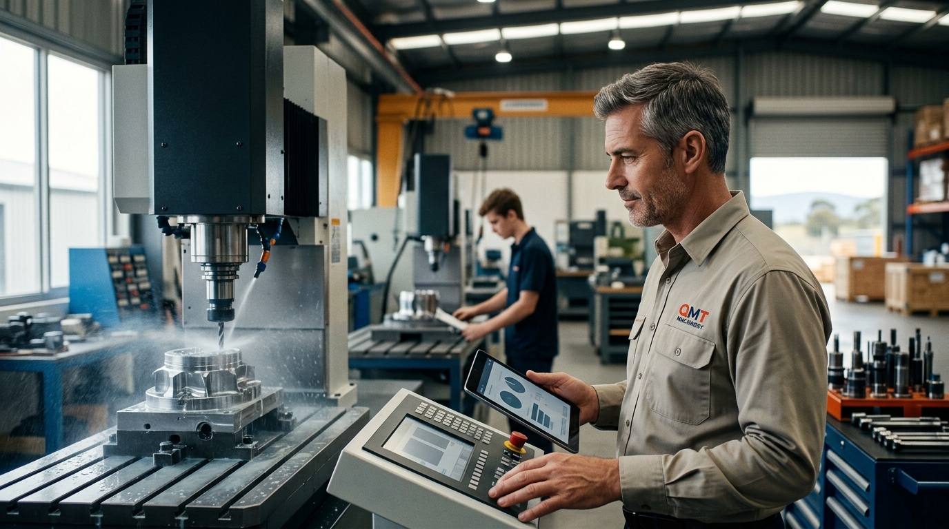 CNC Machining Guide: Choosing the Right Machine for Australian M