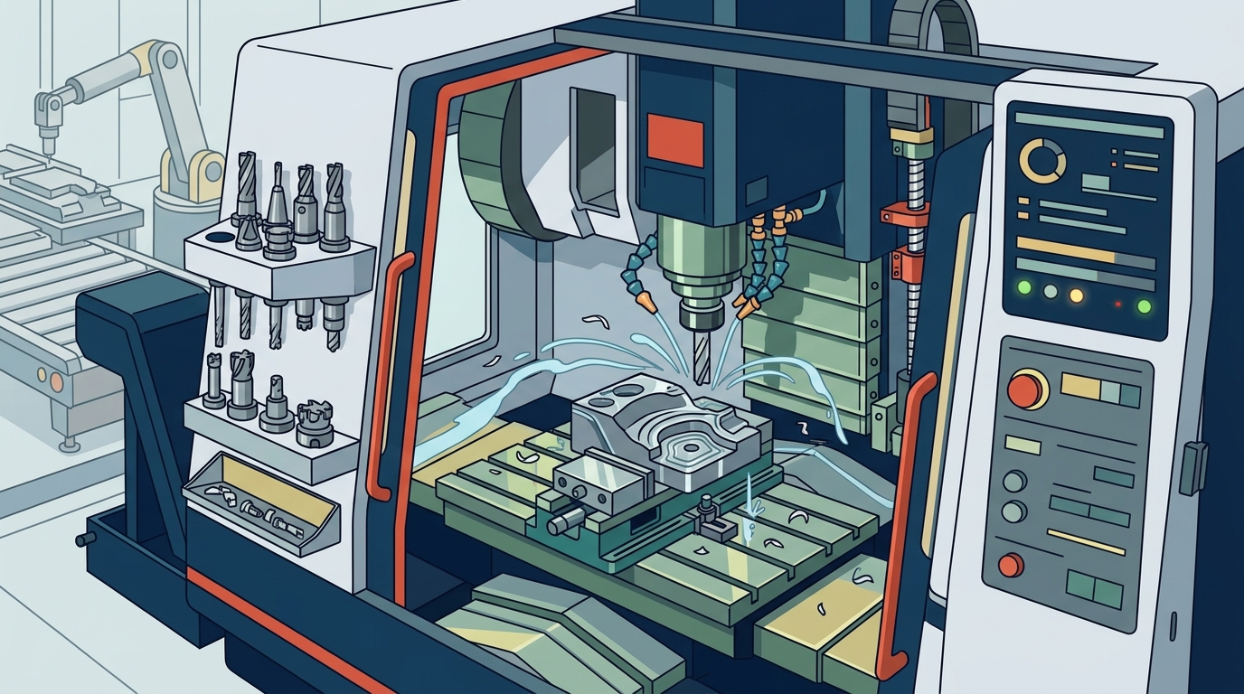 CNC Machining Guide: Choosing the Right Machine for Australian M