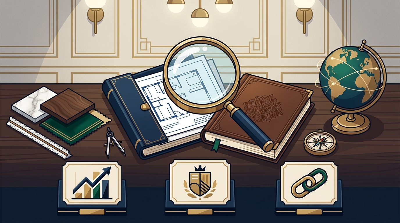 Ultra-Luxury Interior Design: Selecting the Right Designer