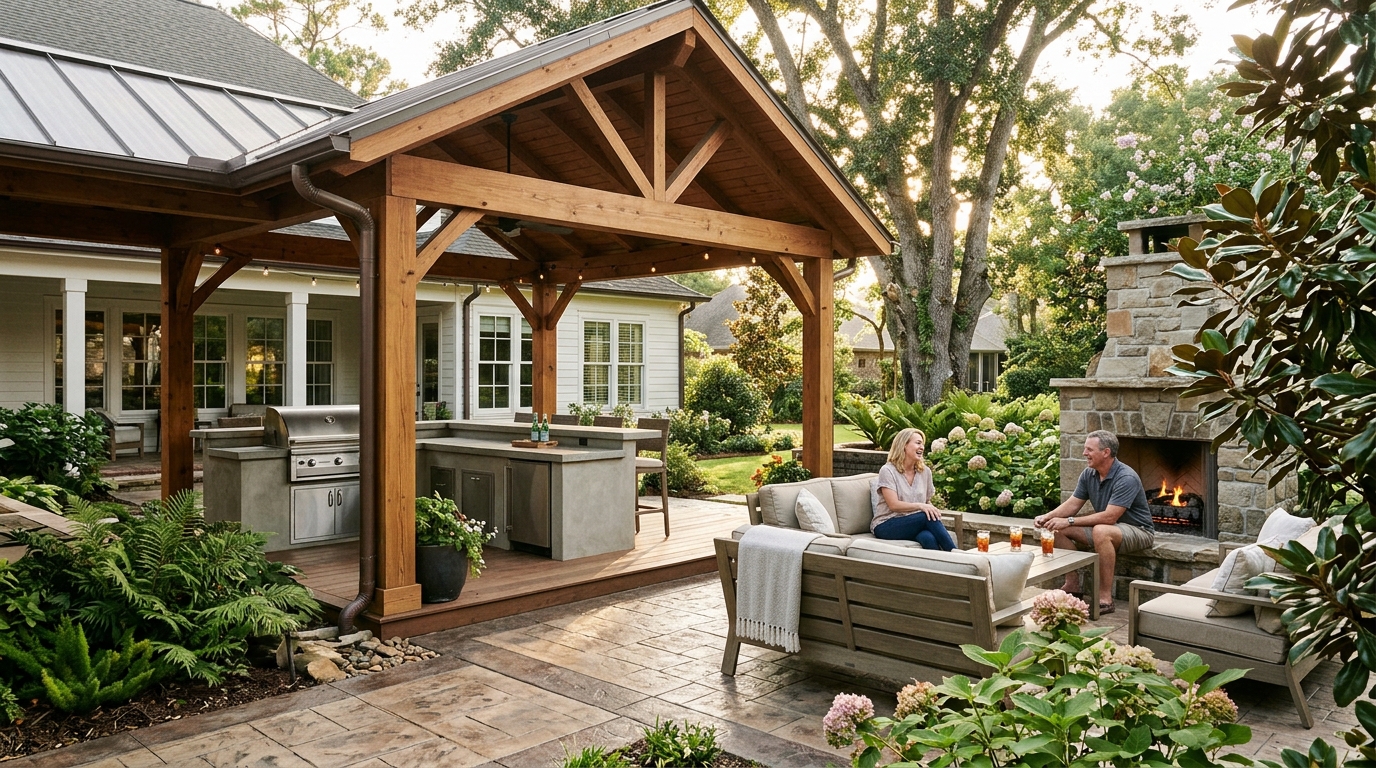 Acadiana Patio & Construction Costs: 2026 Pricing Guide
