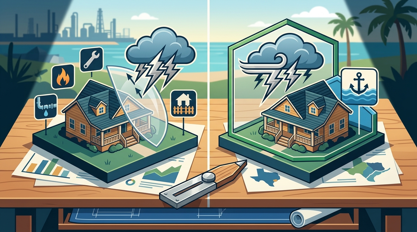 Wind-Only Policies vs. Standard Homeowners Coverage: Myths & FAQ