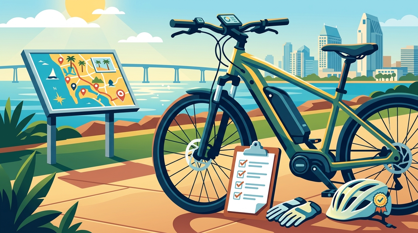 Essential Quality Standards for E-Bike Tours in San Diego