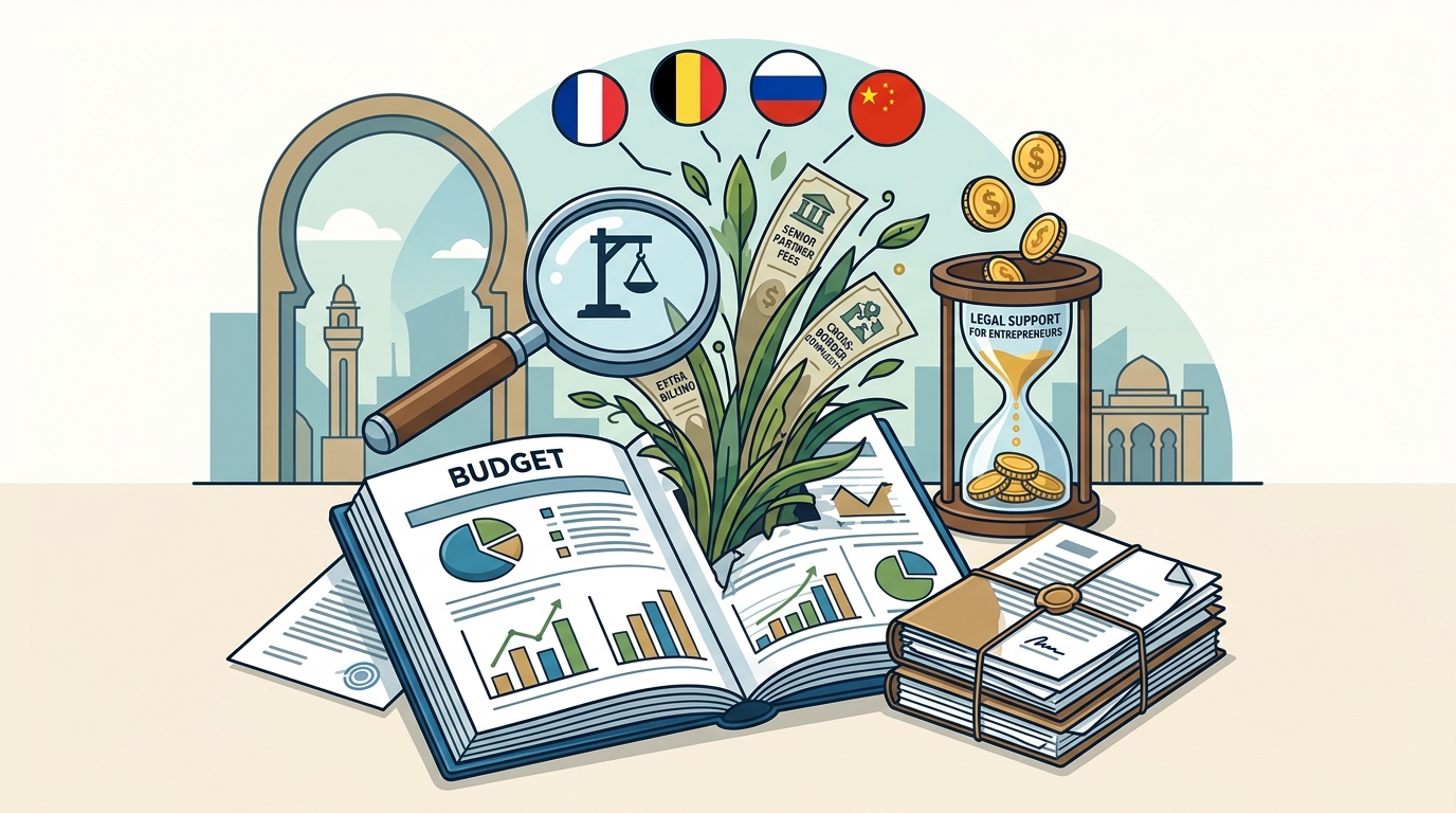 Common Mistakes When Budgeting for Corporate Law Services in