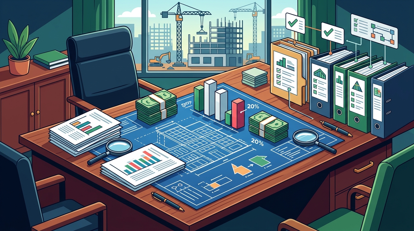 How to Select a VAT Bridging Loan Broker for Commercial Property