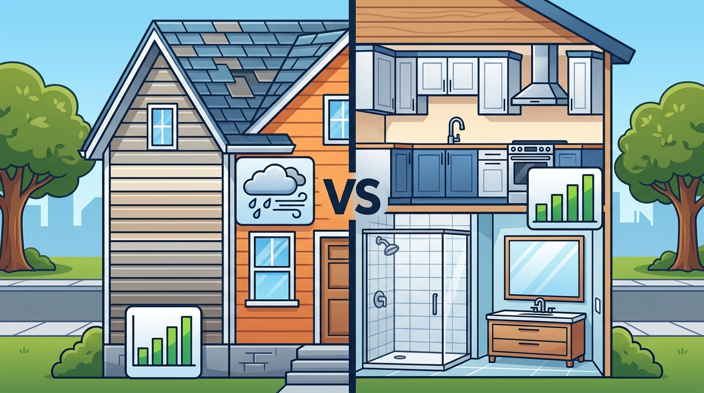Roofing vs. Siding vs. Remodeling: Which NJ Home Upgrade Wins?