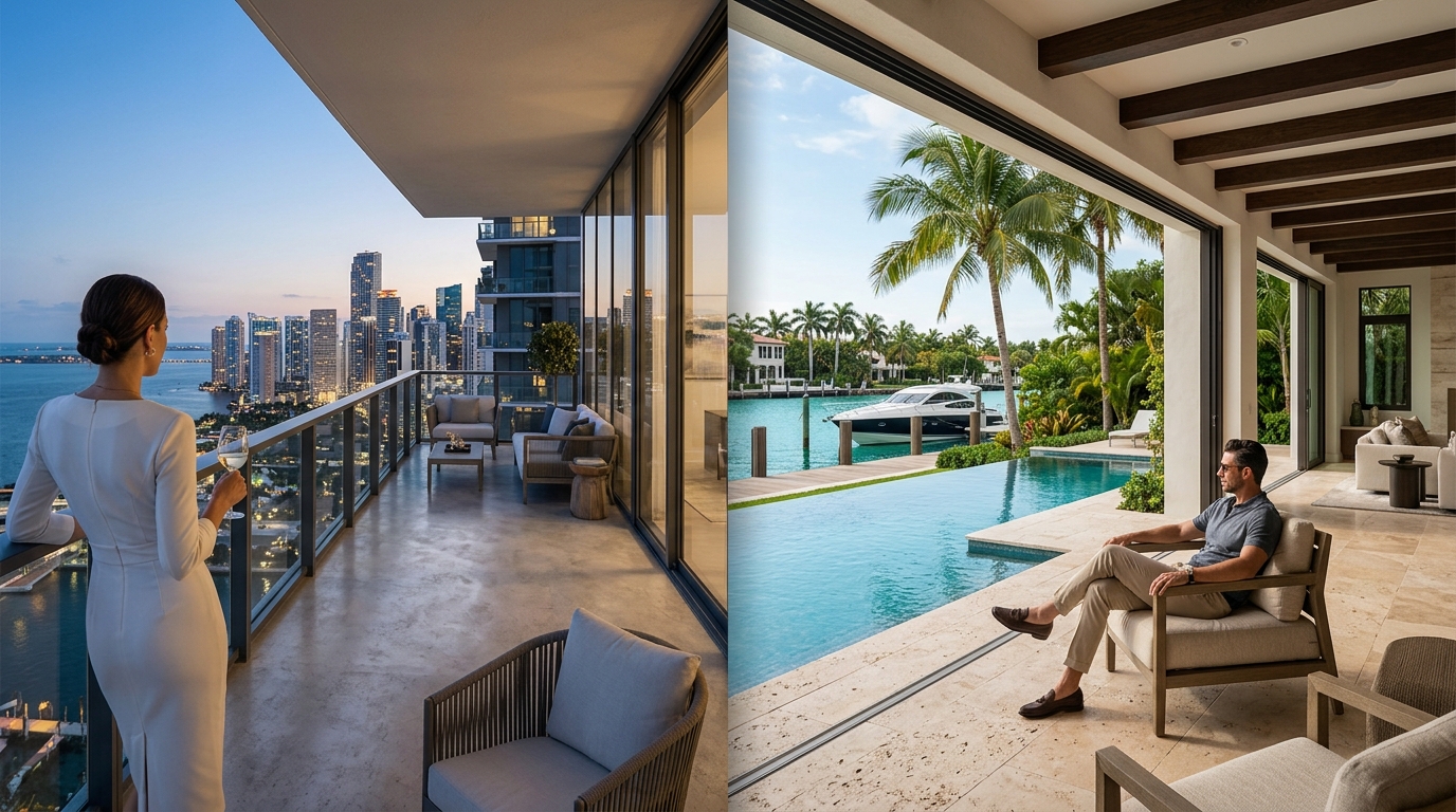 Miami Condo vs. Single-Family Home: Which Investment Wins in 202