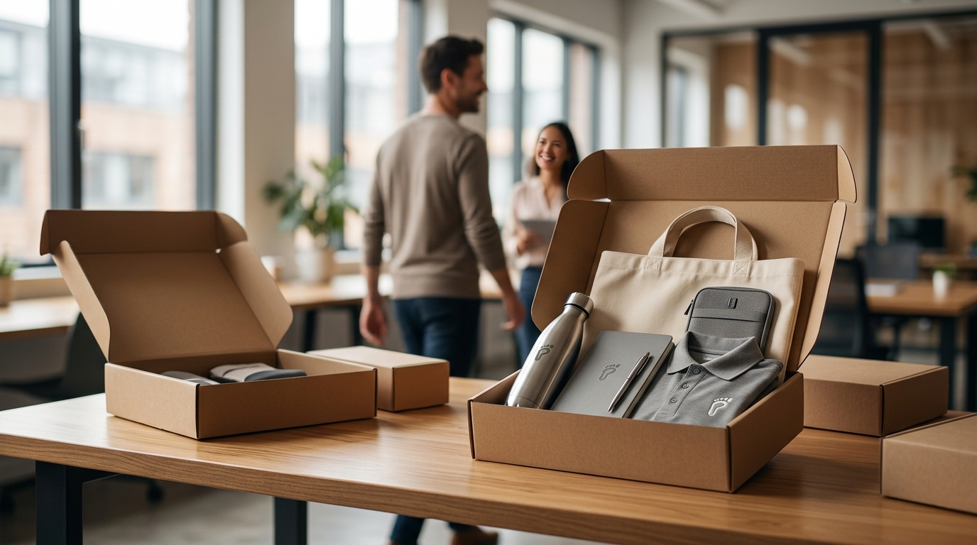 Cost-Effective Promotional Items for Employee Onboarding Kits
