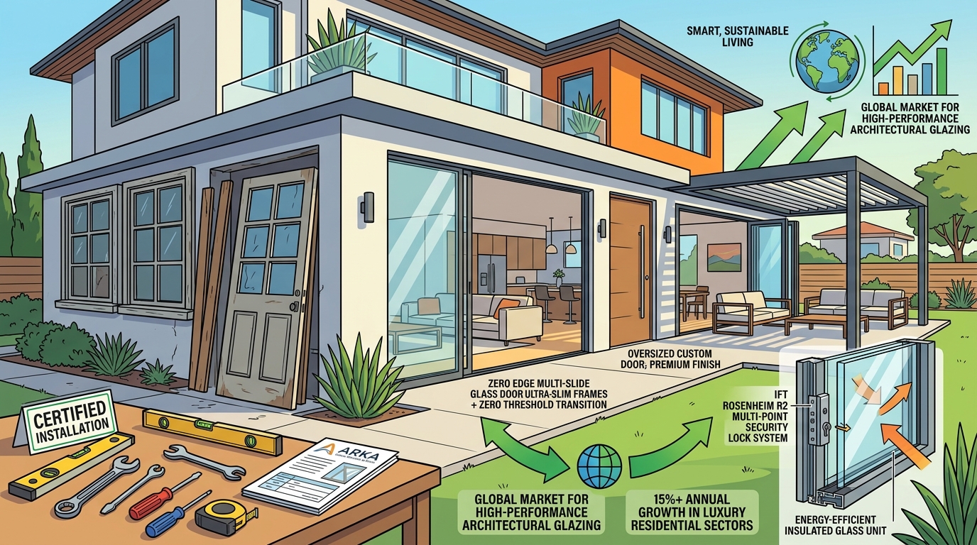Luxury Windows & Doors: Transform Your Home with ARKA
