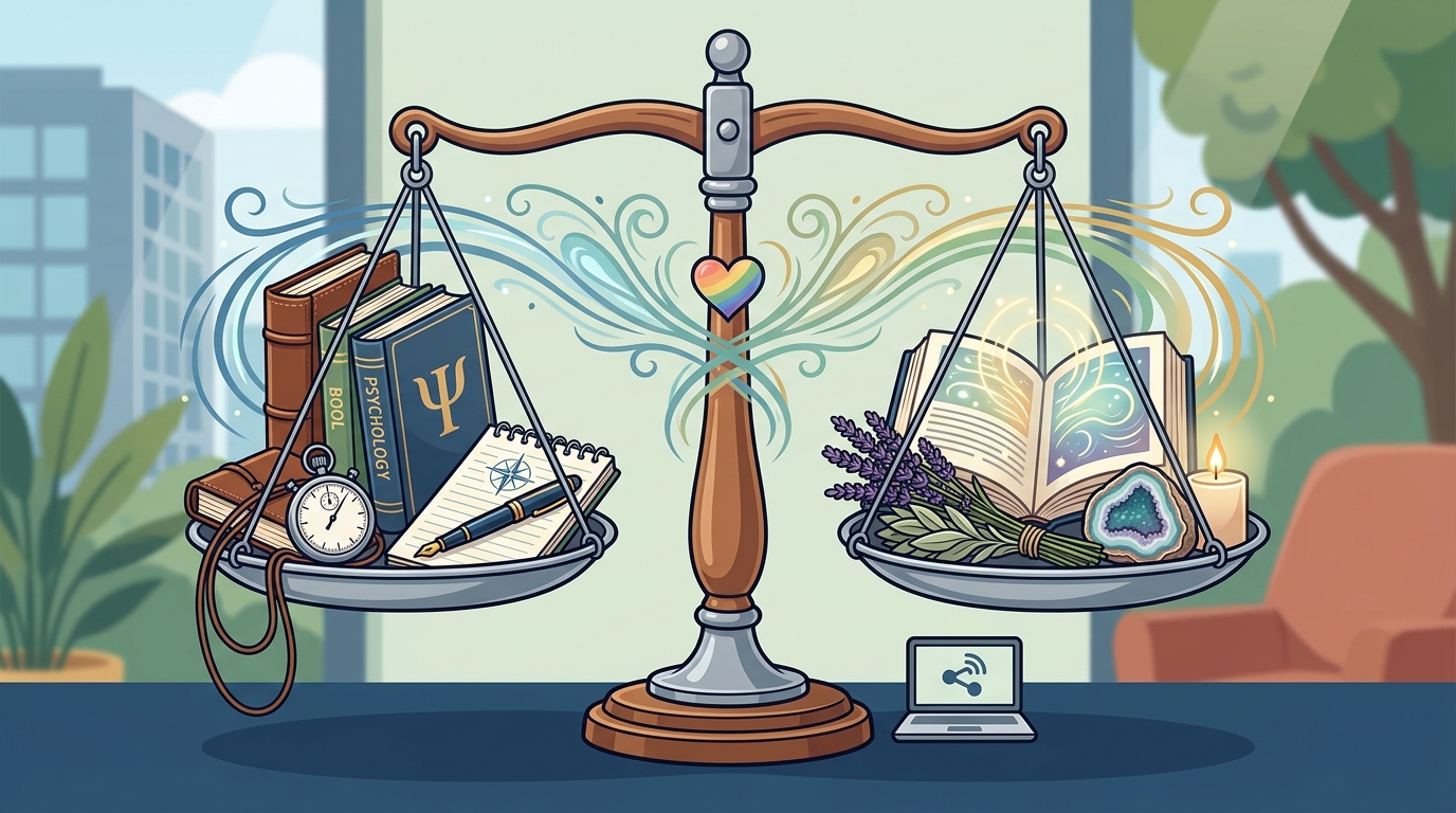 Cost-Benefit Analysis: Spiritual Counseling vs Traditional