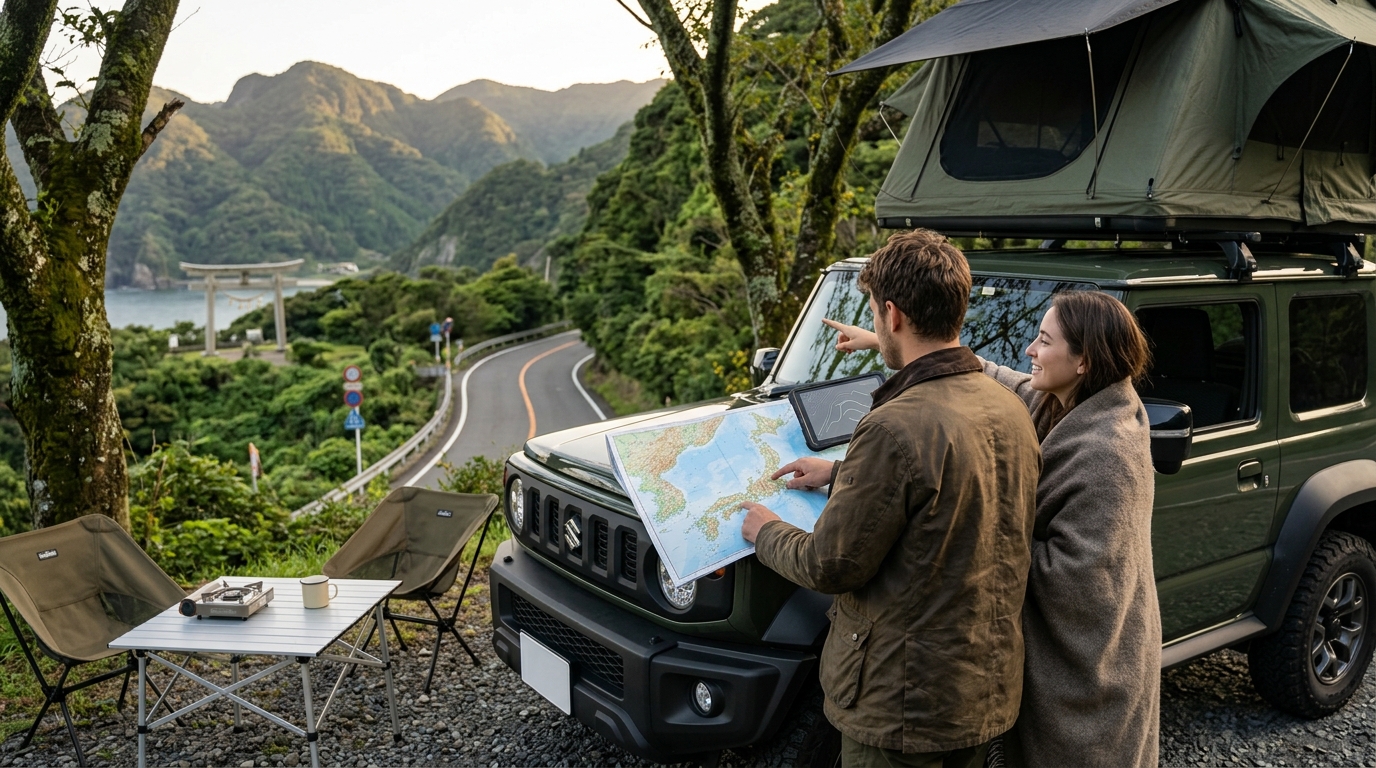 Common Mistakes When Renting a Camper Van in Japan as a Foreign